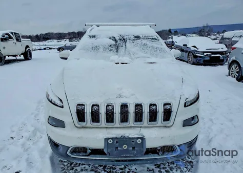 2015 Jeep Cherokee Limited из США, поврежденный, VIN 1C4PJMDS4FW664936